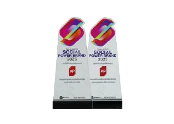 Thailand's Social Power Brand 2025