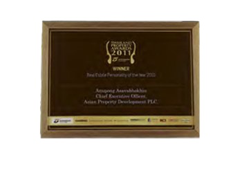 Thailand Property Award 2011
