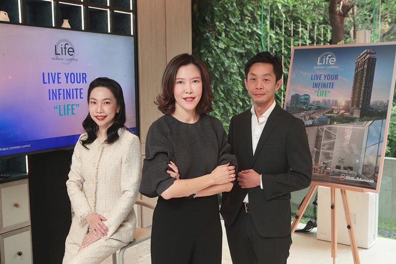 AP Thailand launches LIFE Phahon-Ladprao  fulfill to LIVE YOUR INFINITE LIFE  reinforcing condo supremacy around Ladprao 